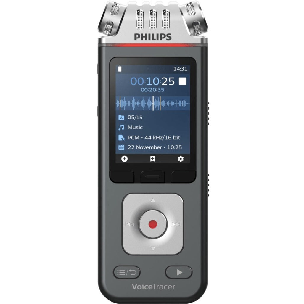 Philips VoiceTracer Audio Recorder (DVT6110/00) [Discontinued]