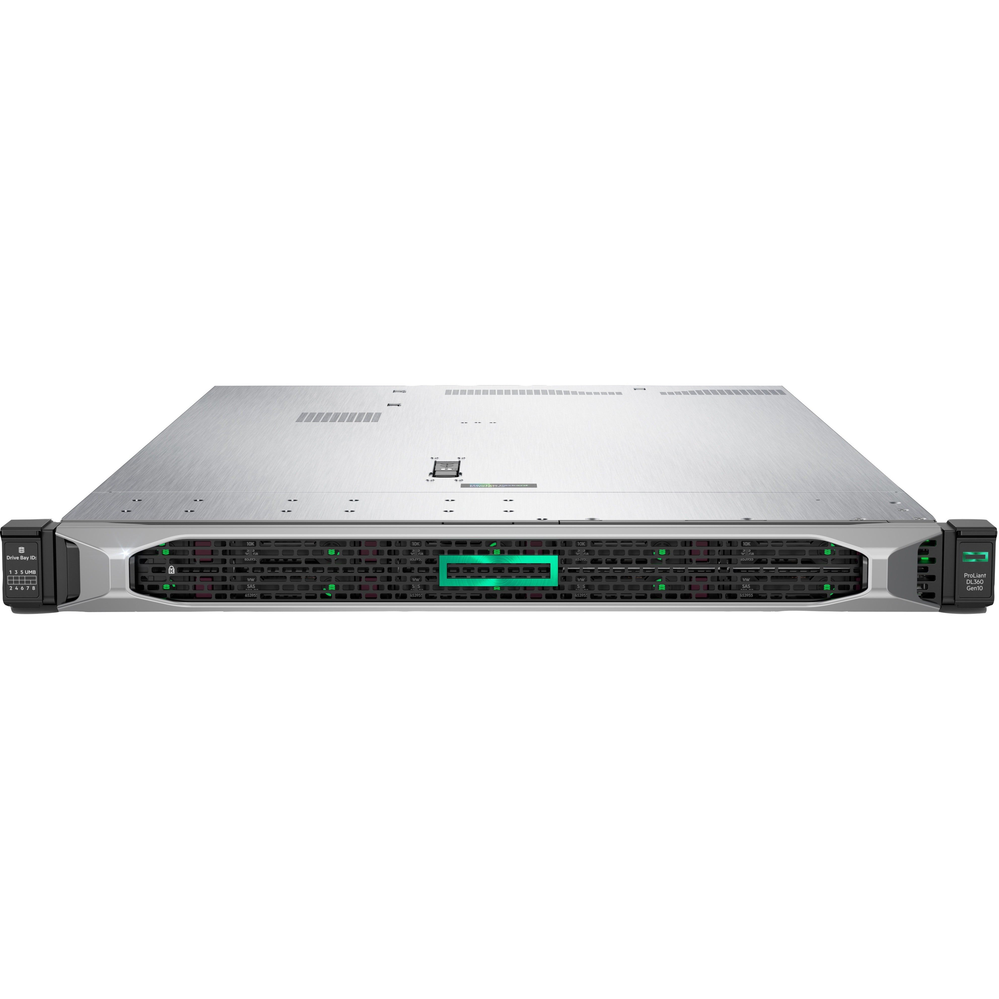 HPE E ProLiant DL360 G10 1U Rack Server - 1 x Intel Xeon Silver 4208 2.10 GHz - 16 GB RAM - Serial ATA/600, 12Gb/s SAS Controller (P19774-B21) [Discontinued]