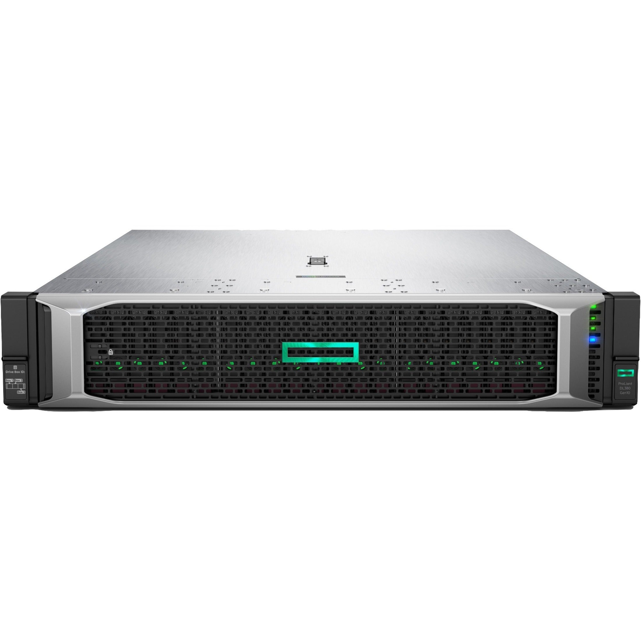 HPE E ProLiant DL380 G10 2U Rack Server - 1 x Xeon Silver 4210 - 32 GB RAM HDD SSD - Serial ATA/600, 12Gb/s SAS Controller - No Free Freight (P20174-B21)
