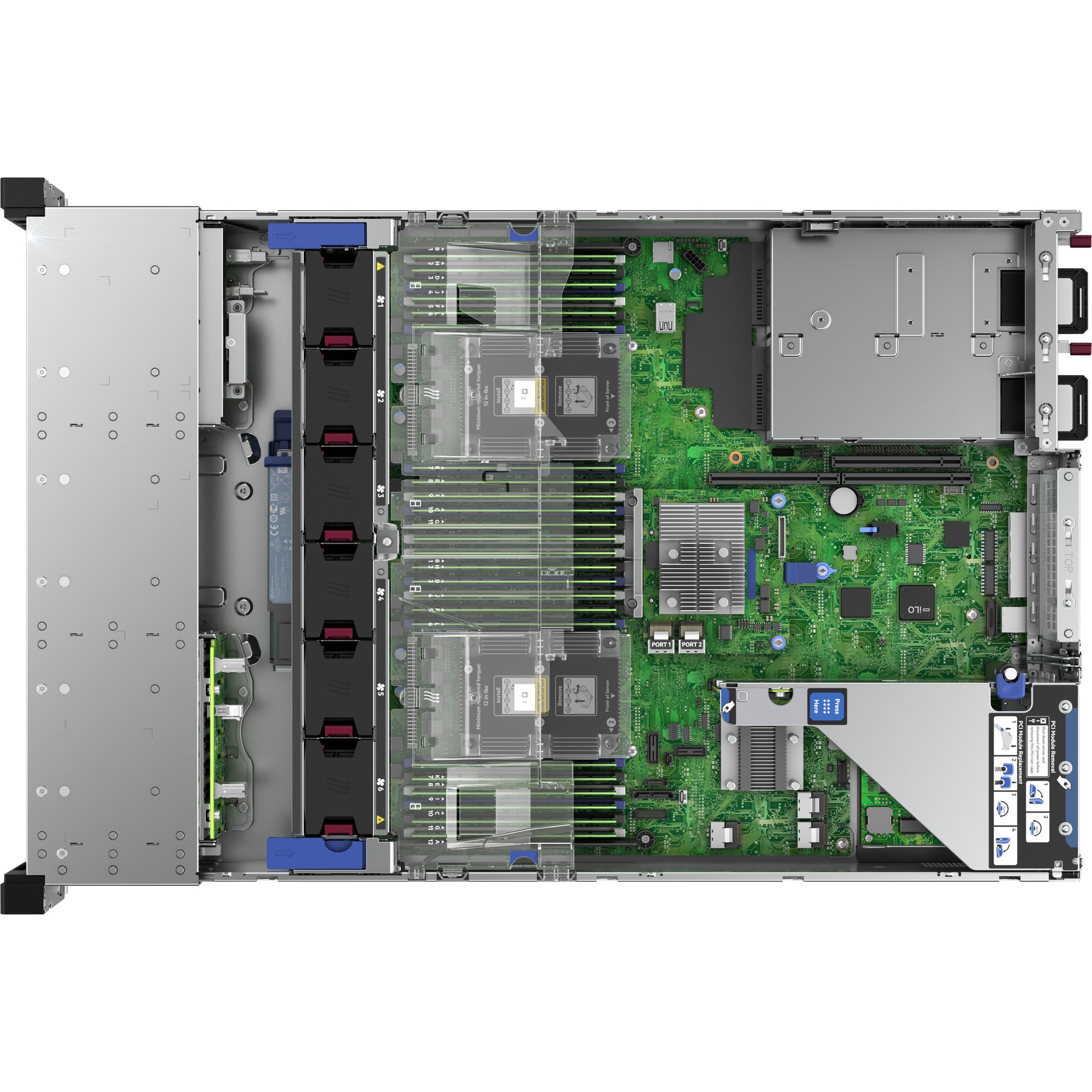 HPE E ProLiant DL380 G10 2U Rack Server - 1 x Xeon Gold 5218 - 32 GB RAM HDD SSD - P408i-A Controller - Serial ATA/600, 12Gb/s SAS Controller (P20249-B21)