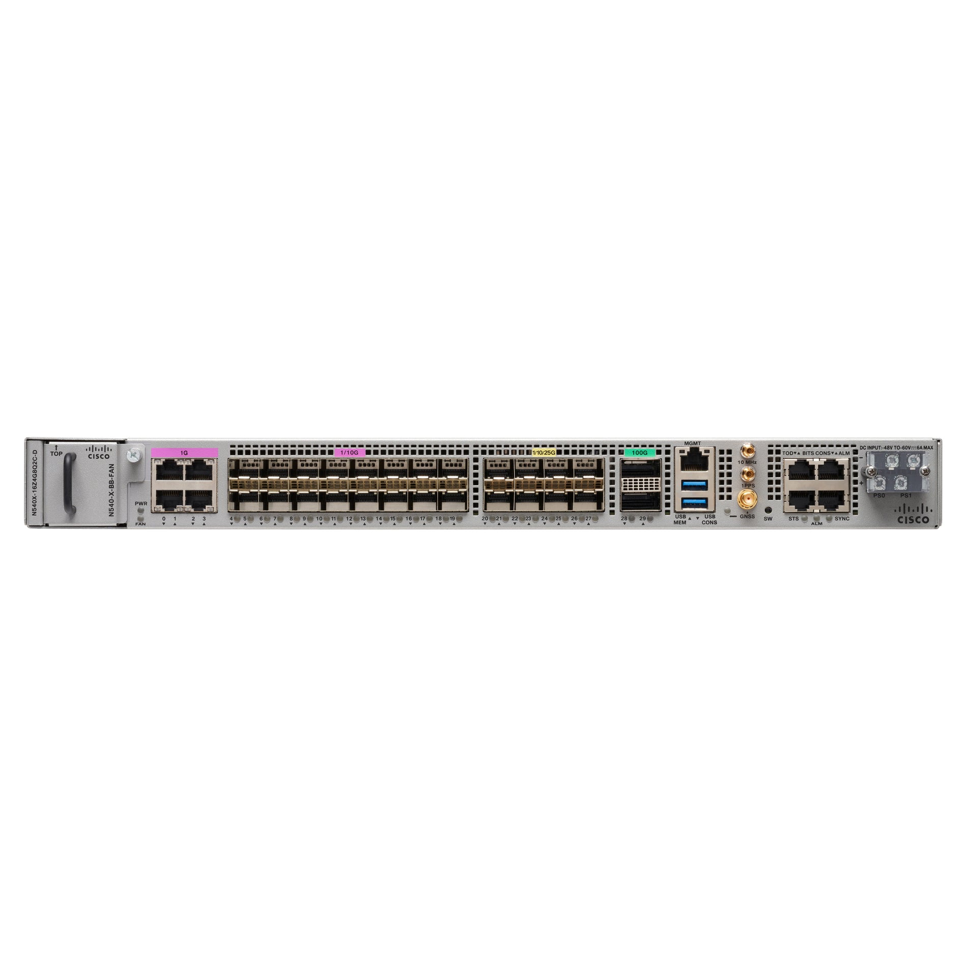 Cisco N540X-16Z4G8Q2C Router (N540X-16Z4G8Q2C-D)