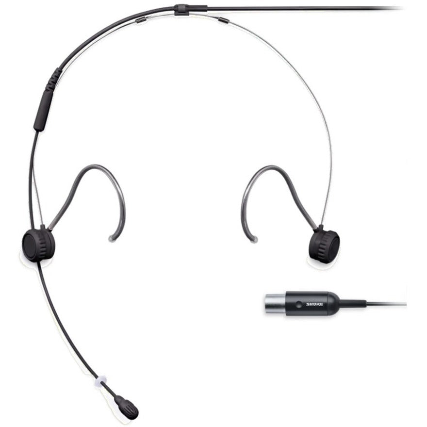 Shure TwinPlex TH53B/O-MTQG Wired Condenser Microphone - Black
