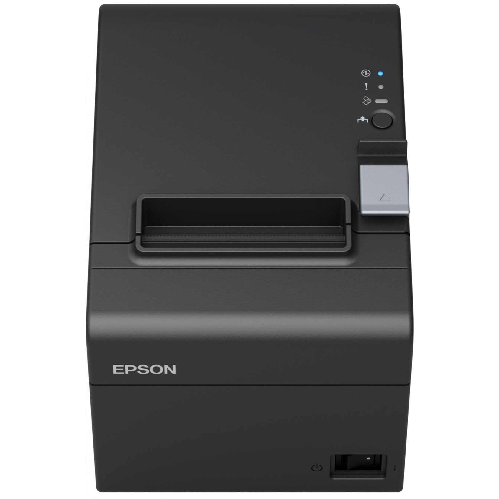 Epson TM-T20III Direct Thermal Printer - Monochrome - Portable - Receipt Print - USB - Serial - Black - 9.84 in/s Mono - 3.15" Label Width (C31CH51001)