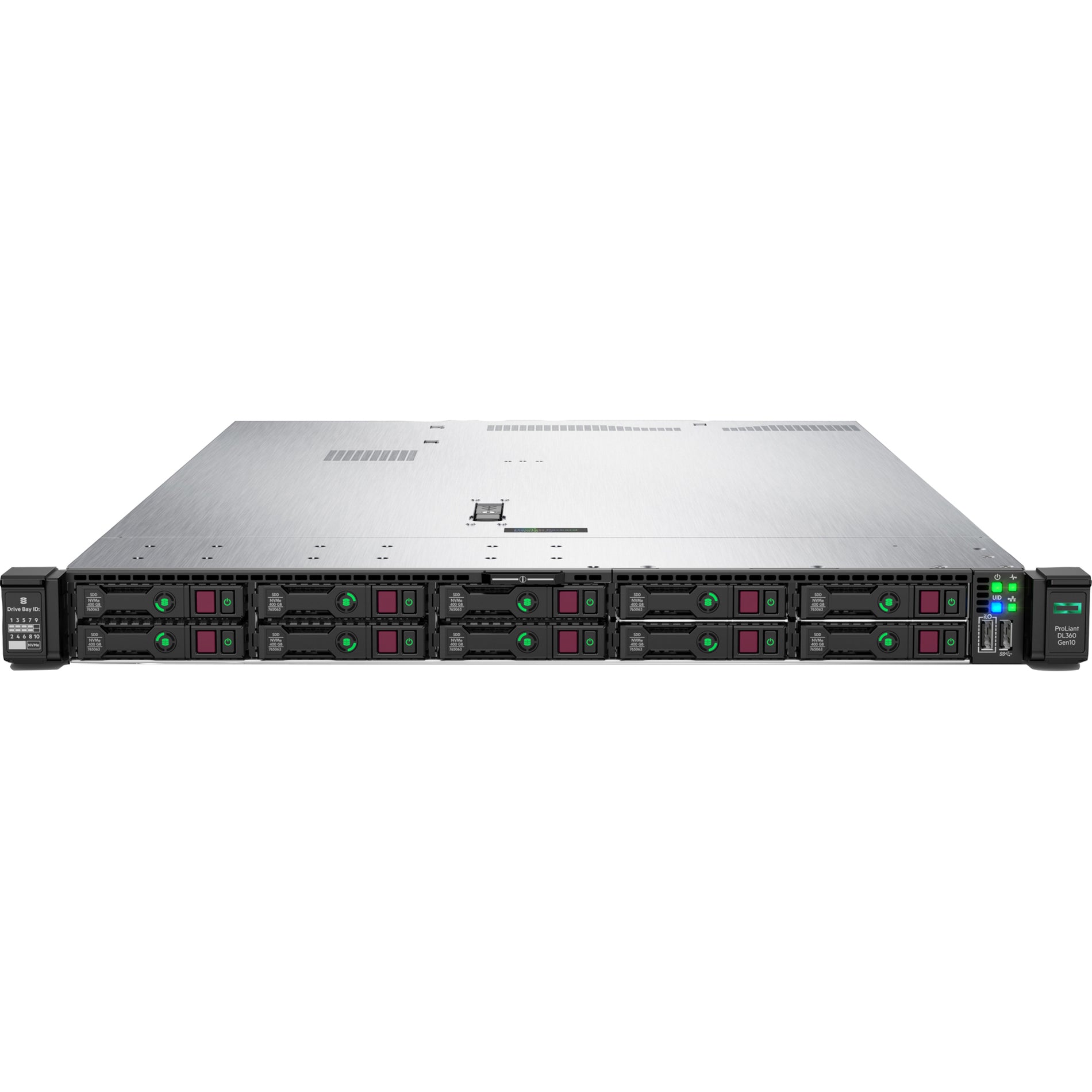 HPE ProLiant DL360 Gen10 6248R 1P 32GB-R S100i NC 8SFF 800W PS Server