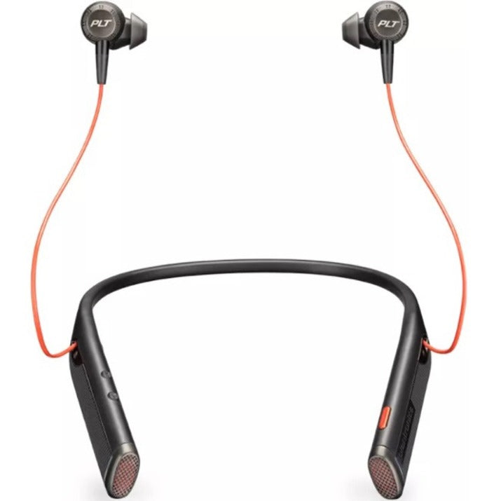 Plantronics Voyager B6200 UC Earset - Wireless Stereo Earset with Noise Cancelling