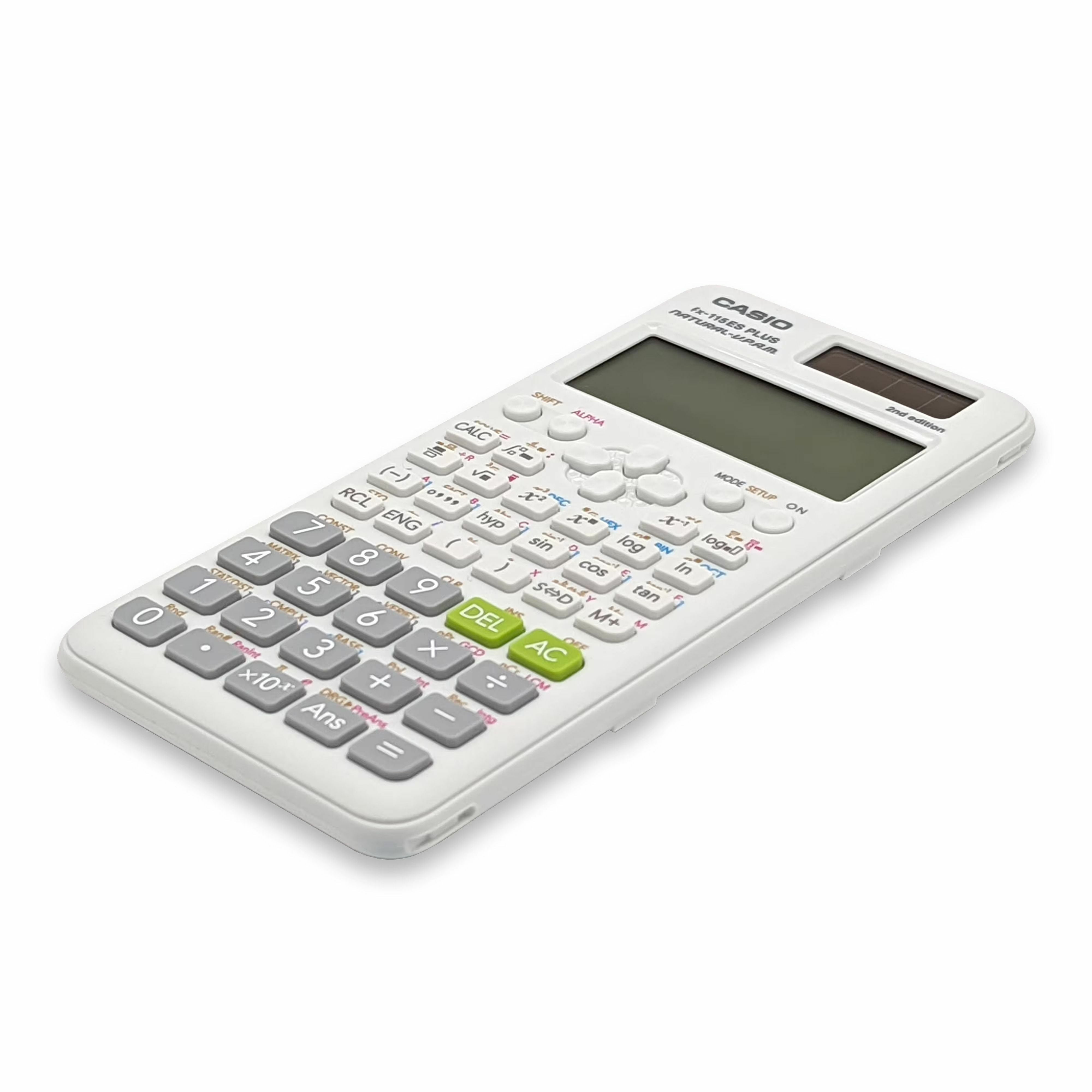 Casio fx-115ES PLUS 2nd Edition Scientific Calculator, 252