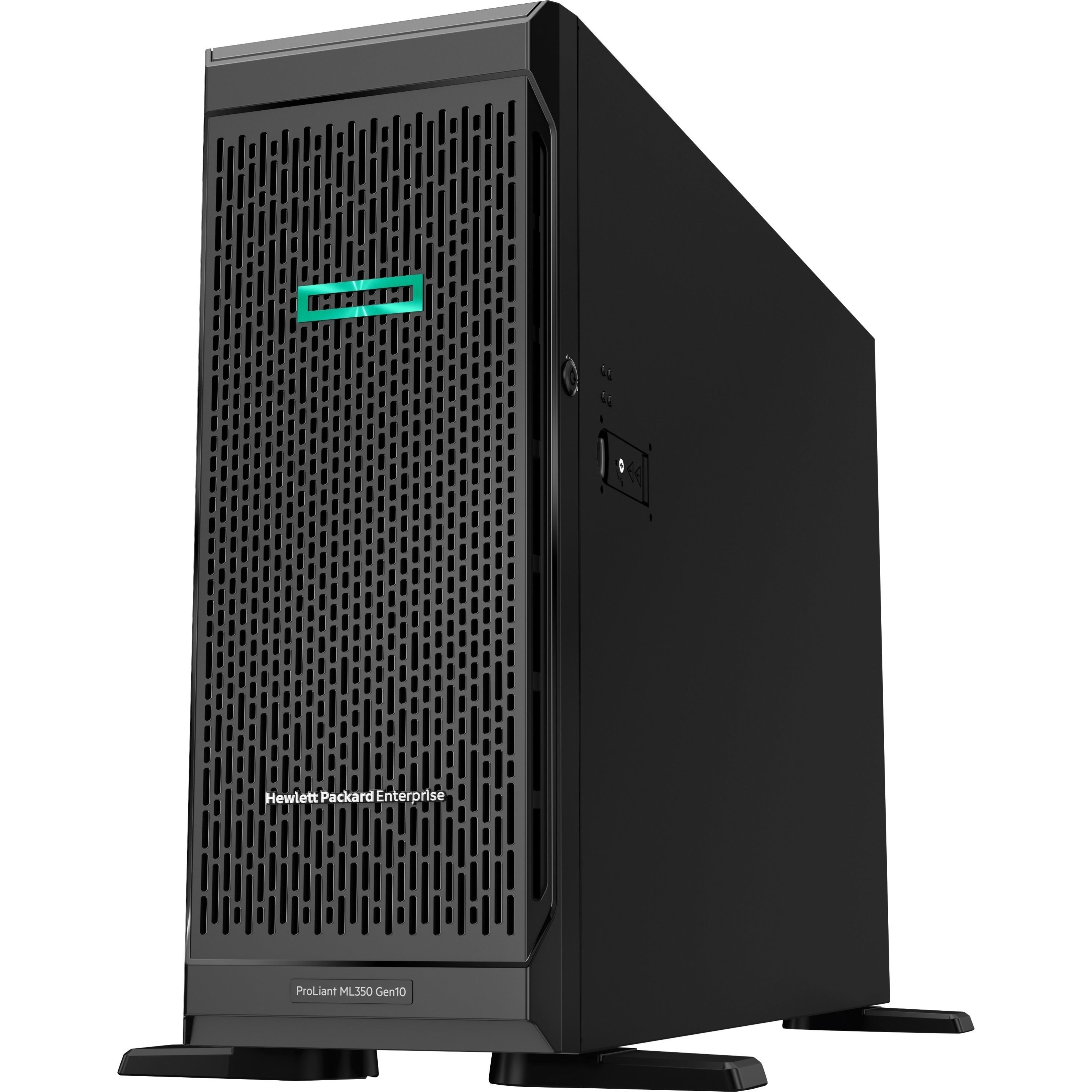 HPE E ProLiant ML350 G10 4U Tower Server - 1 x Intel Xeon Silver 4208 2.10 GHz - 16 GB RAM - Serial ATA/600, 12Gb/s SAS Controller (P22094-001)