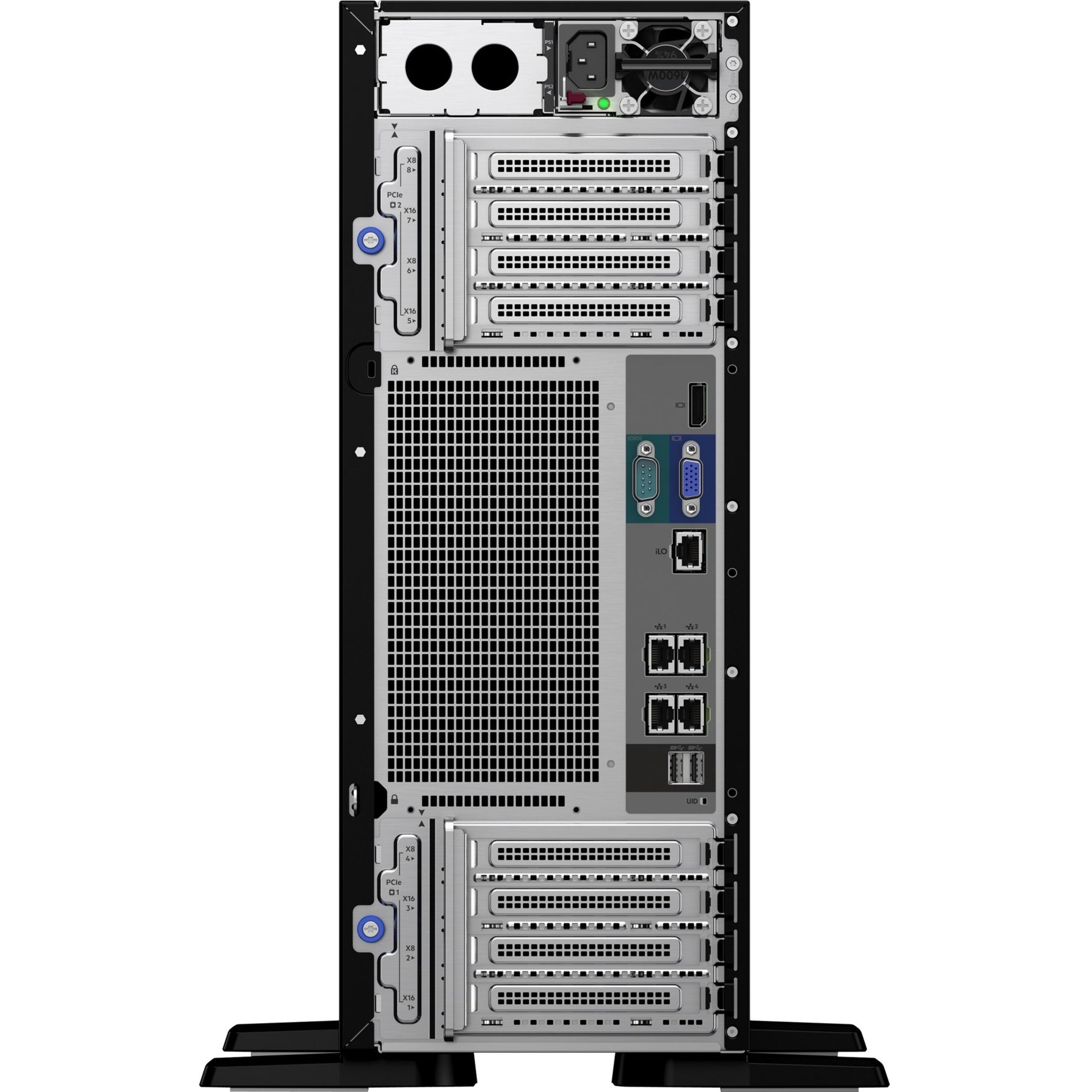 HPE E ProLiant ML350 G10 4U Tower Server - 1 x Intel Xeon Gold 5218R 2.10 GHz - 32 GB RAM - Serial ATA/600, 12Gb/s SAS Controller (P25008-001)