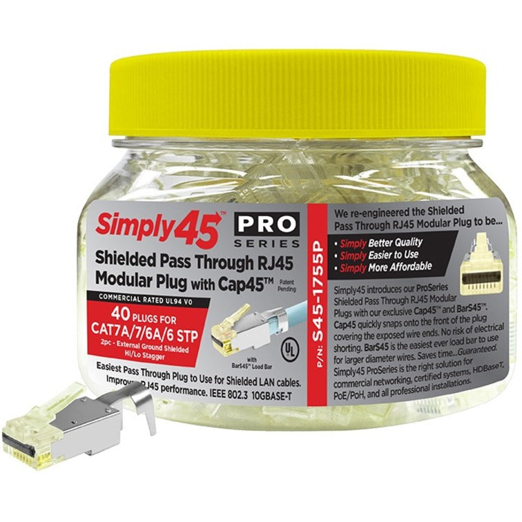 SIMPLY45 Pro Network Connector (S45-1755P)