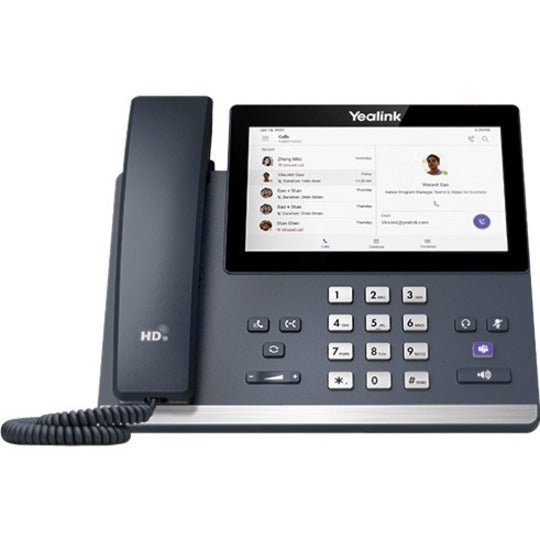 Yealink MP56 Smart Business IP Phone with 7in Touch Screen and Microsoft Teams Integration