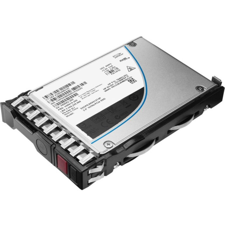 HPE E PM1735 800 GB Solid State Drive - 2.5" Internal - U.3 (PCI Express NVMe x4) - Mixed Use (P22329-B21)
