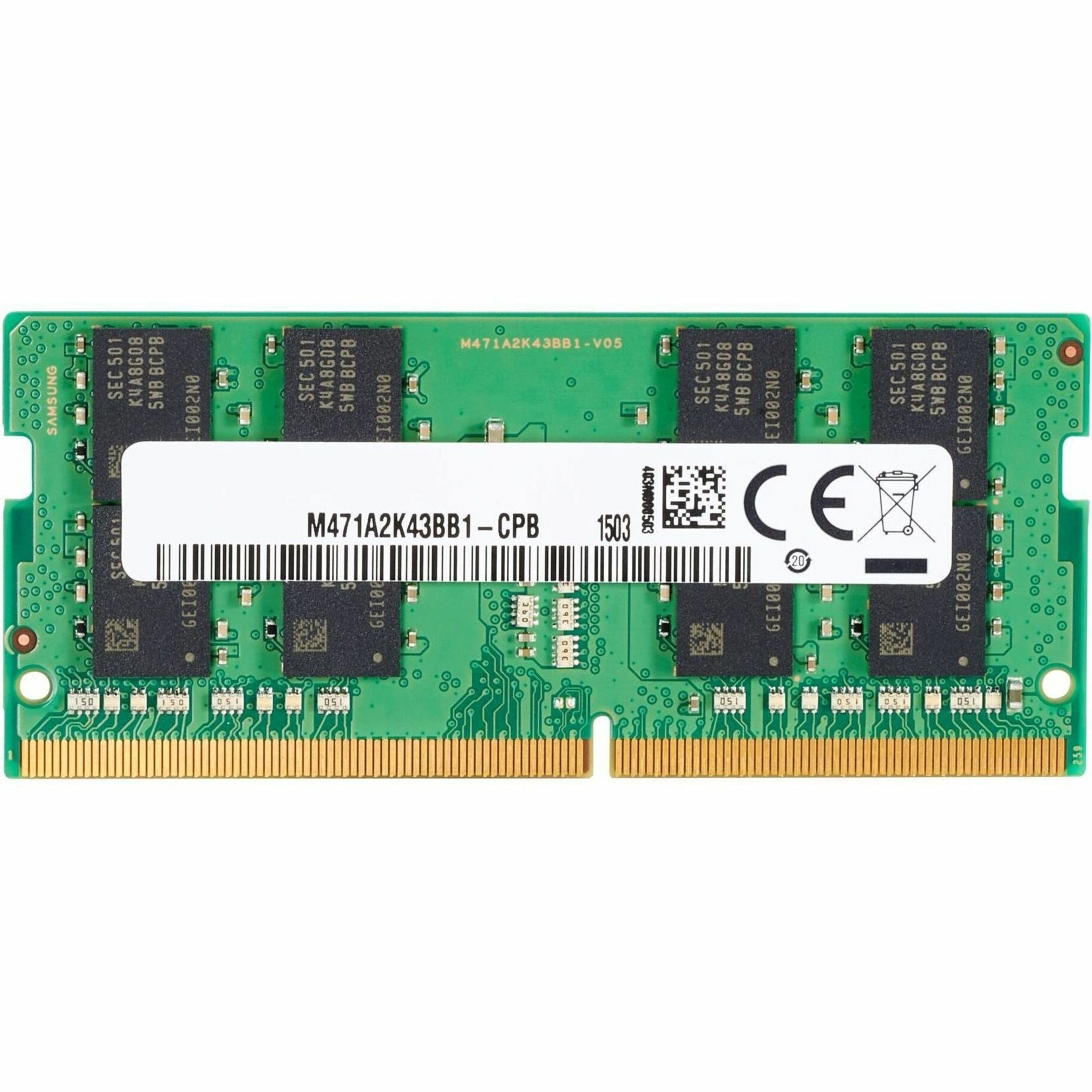 HP 13L75AA 16GB DDR4 SDRAM Memory Module, 3200 MHz, SoDIMM, 260-pin
