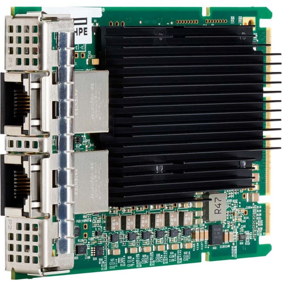 HPE E Broadcom BCM57416 Ethernet 10Gb 2-port BASE-T OCP3 Adapter for E (P10097-B21)