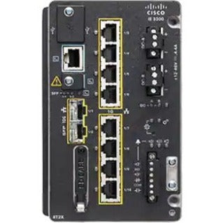 Cisco Catalyst IE-3300-8T2X Ethernet Switch (IE-3300-8T2X-A)