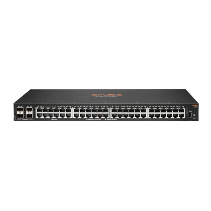 Aruba 6100 48G 4SFP+ Switch (JL676A)