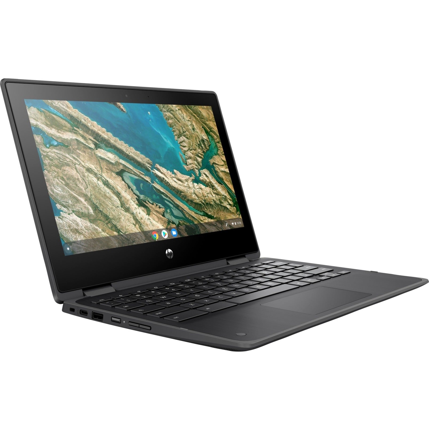 HP Chromebook x360 11 G3 EE 11.6" Touchscreen Convertible 2 in 1 Chromebook - HD - 1366 x 768 - Intel Celeron N4020 Dual-core (2 Core) 1.10 GHz - 4 GB Total RAM - 32 GB Flash Memory - Black (436C0UT#ABA)