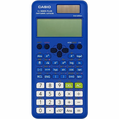 Casio fx-300ES PLUS 2nd Edition Scientific Calculator, 4-Line