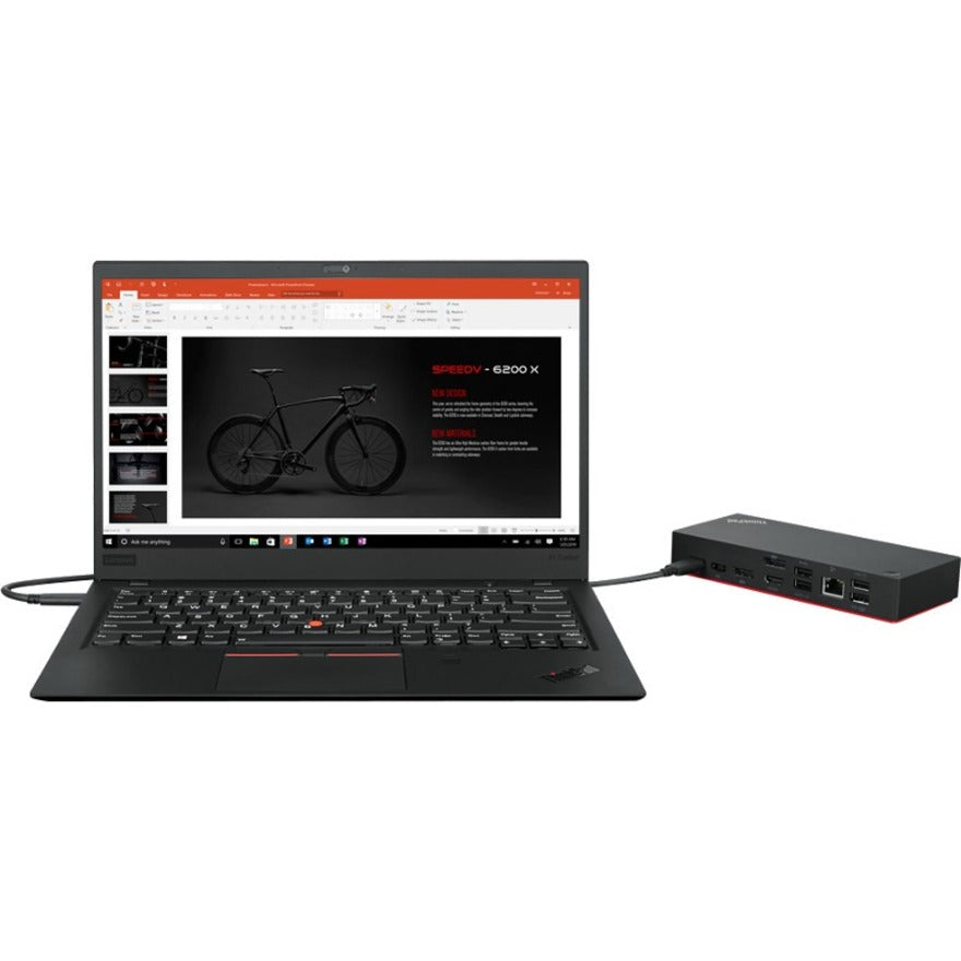 Lenovo ThinkPad Universal USB-C Dock (40AY0090US)