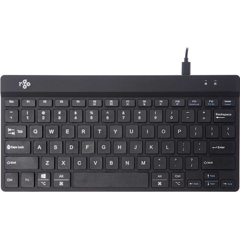 R-Go (RGOCOUSWDBL) Keyboards & Keypads