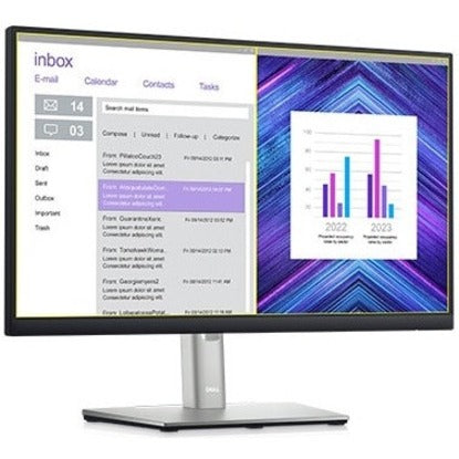 Dell 22 Monitor - P2222H - 54.6cm (21.5") (DELL-P2222H)