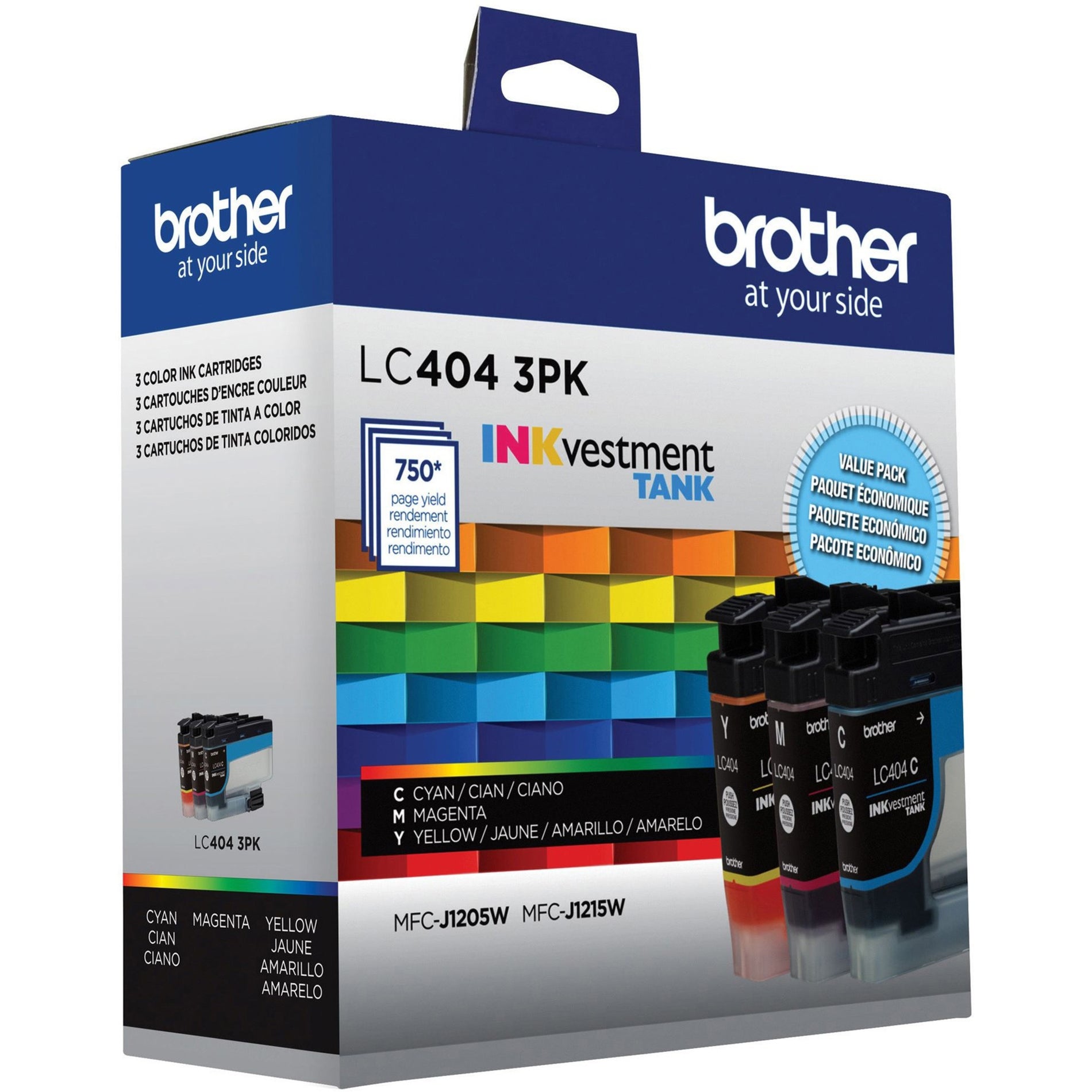 Brother (LC4043PKS) Toner & Cartridge