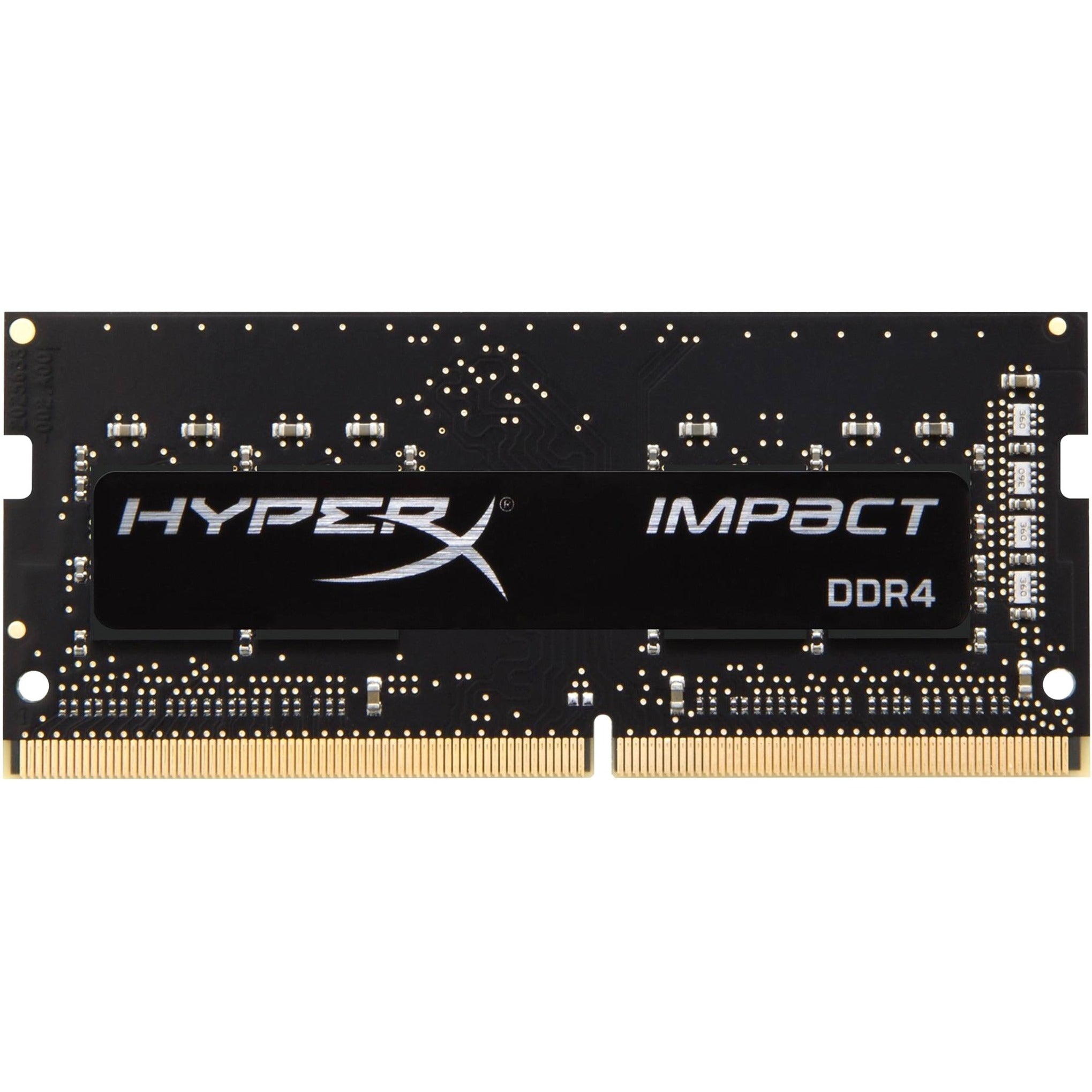 HyperX FURY Impact DDR4 SDRAM Memory Module, 8GB 3200MHz SoDIMM, Notebook RAM, Plug N Play Auto Overclocking, Low Voltage AMD Ryzen Intel XMP