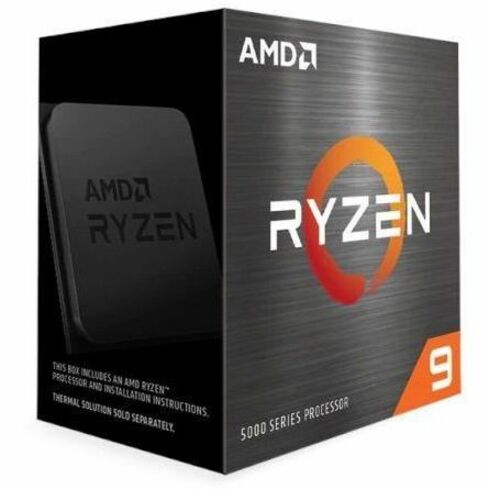 AMD Ryzen 9 5950X Hexadeca-core (16 Core) 3.40 GHz Processor (100-000000059A)