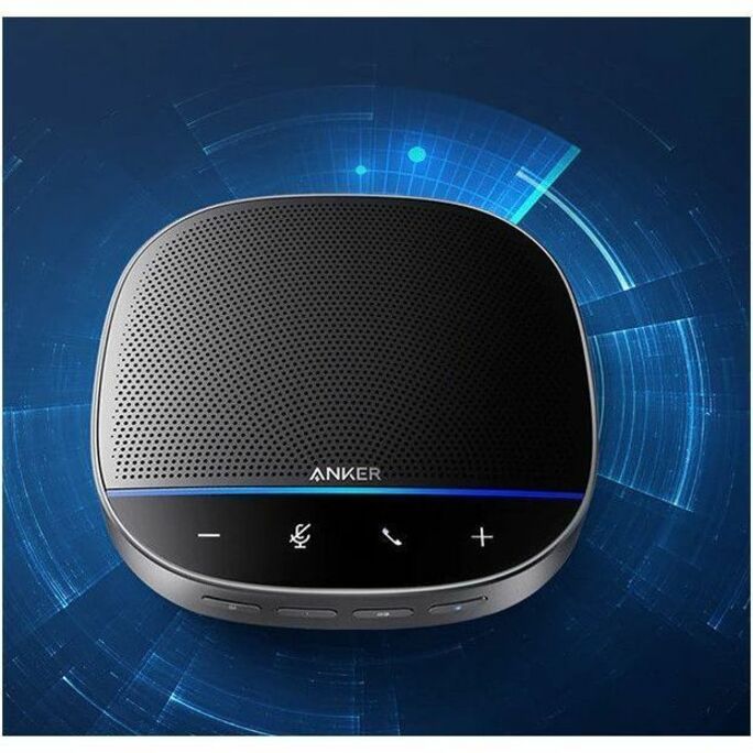 ANKER A3305011 PowerConf S500 Speakerphone, Portable Bluetooth Speakerphone with Noise Suppression