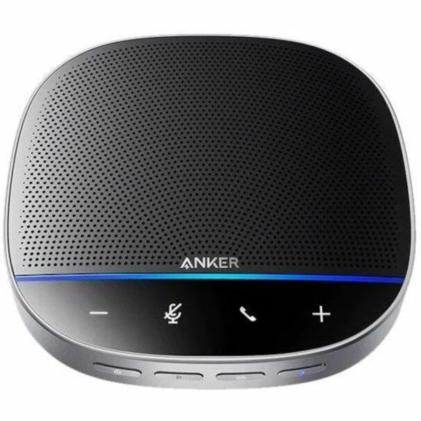 ANKER A3305011 PowerConf S500 Speakerphone, Portable Bluetooth Speakerphone with Noise Suppression