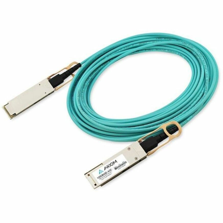Axiom 100GBASE-AOC QSFP28 Active Optical Cable Juniper Compatible 2m (JNP-100G-AOC-2M-AX)