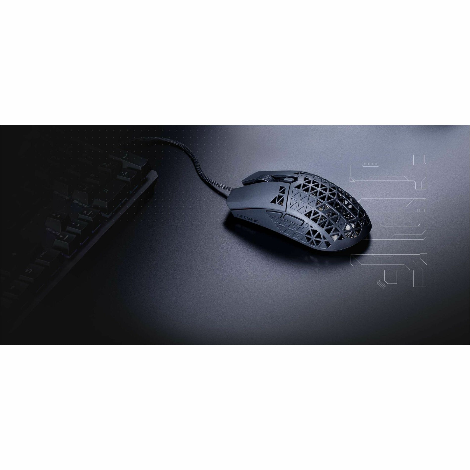 Asus TUF M4 Air Gaming Mouse (P307 TUF GAMING M4 AIR)