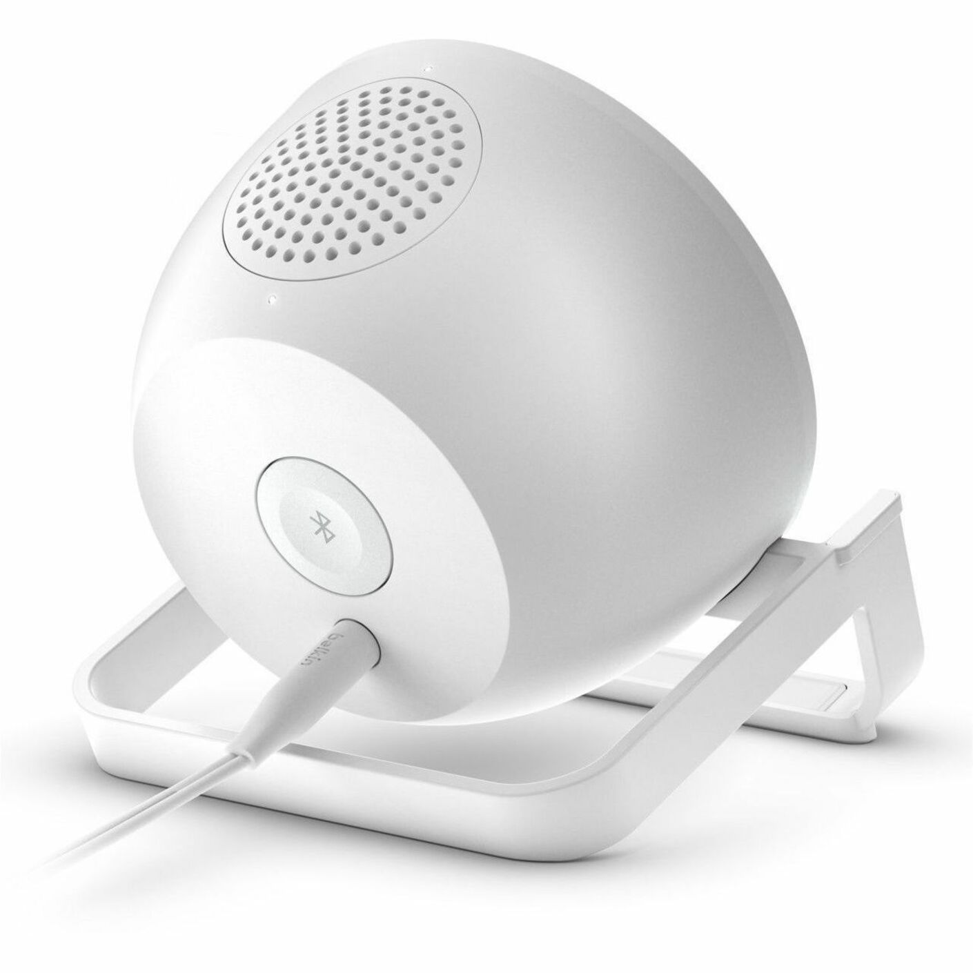 Belkin Bluetooth Speaker + 10W Wireless Charger - White (AUF001TTWHV2) [Discontinued]