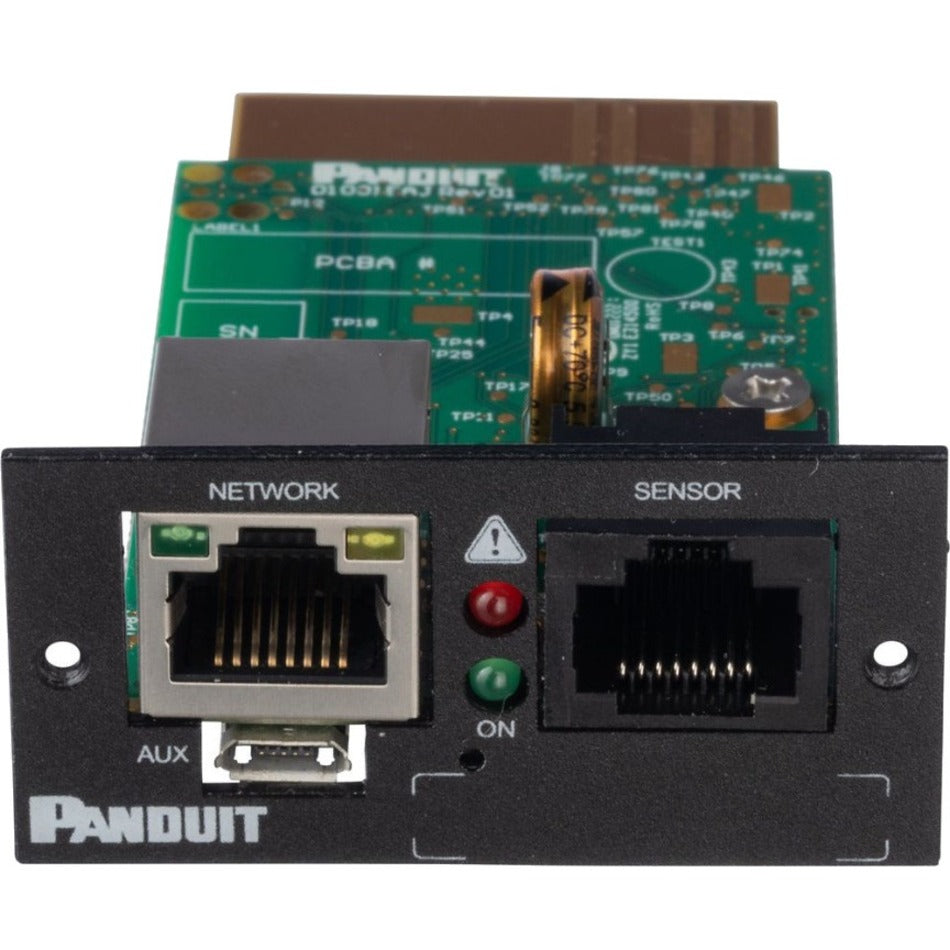 Panduit Network Management Card - 1 x Network (RJ-45) Port(s) (UNCP01)