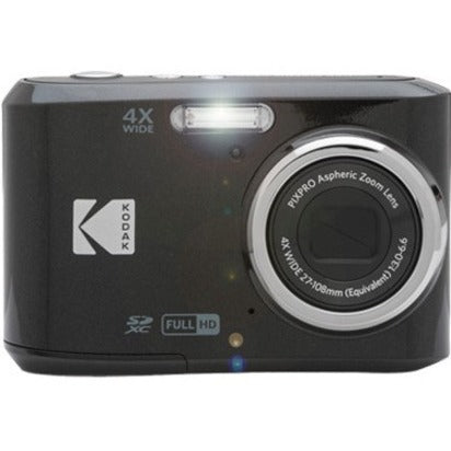 Kodak PIXPRO FZ45 16.4 Megapixel Compact Camera - Black (FZ45-BK)