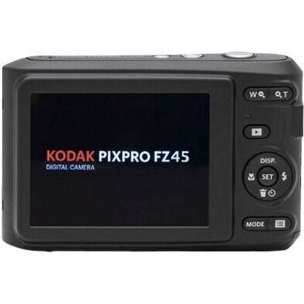 Kodak PIXPRO FZ45 16.4 Megapixel Compact Camera - Black (FZ45-BK)