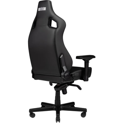 Side view of Next Level Racing Elite Gaming Chair displaying reclining mechanism and ergonomic profile-alternate-image3