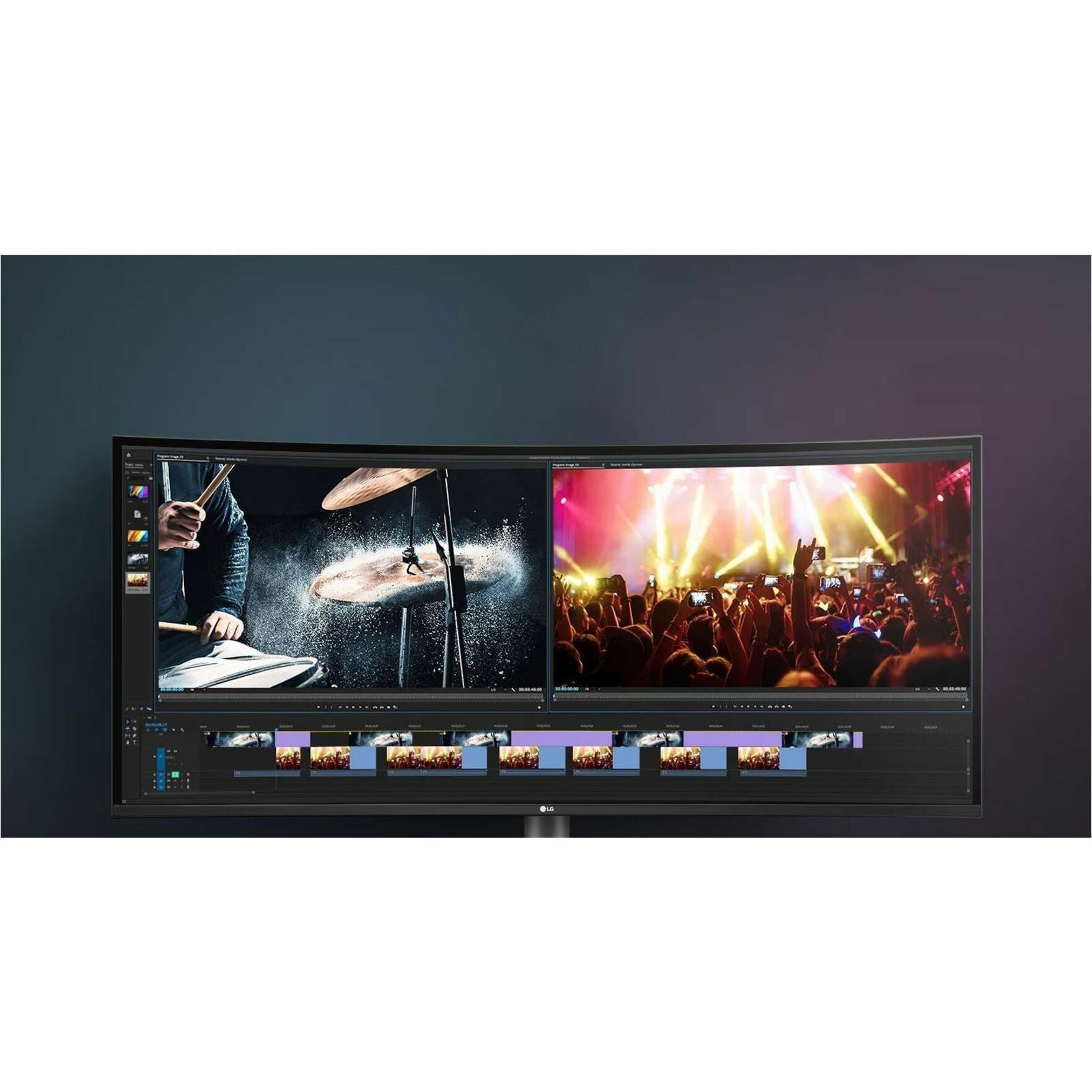 LG 40BP95C-W 40" Dual Quad HD (DQHD) LCD Monitor - 21:9 HDR10 Picture by Picture OnScreen Control