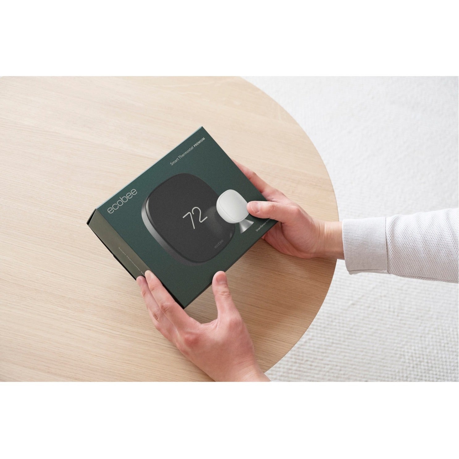 ترموستات ذكي إيكوبي (EB-STATE6P-01) – Network Hardwares