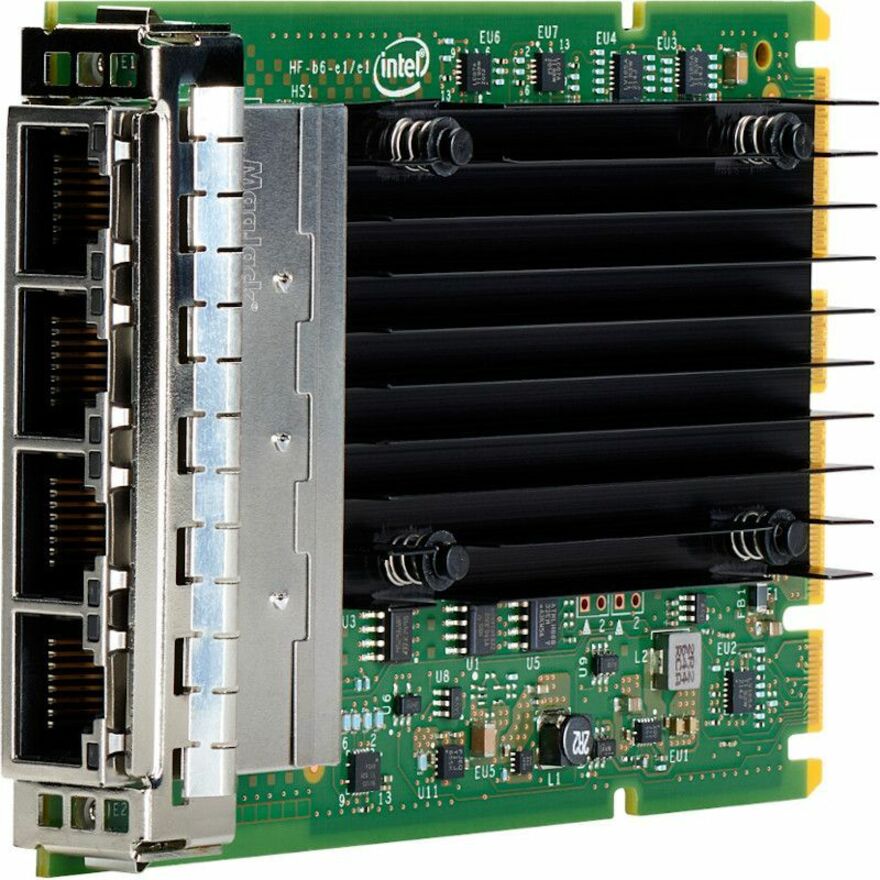 HPE Broadcom BCM5719 Ethernet 1Gb 4-port BASE-T OCP3 Adapter for E (P51181-B21)