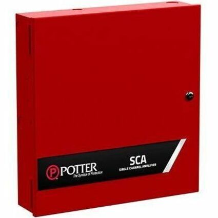 Potter SCA-10070 Amplifier - 1 Channel - 100 W