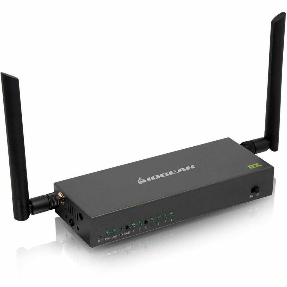 IOGEAR GWLRSSKIT4KRX Video Extender Receiver 4K, Wireless Connectivity
