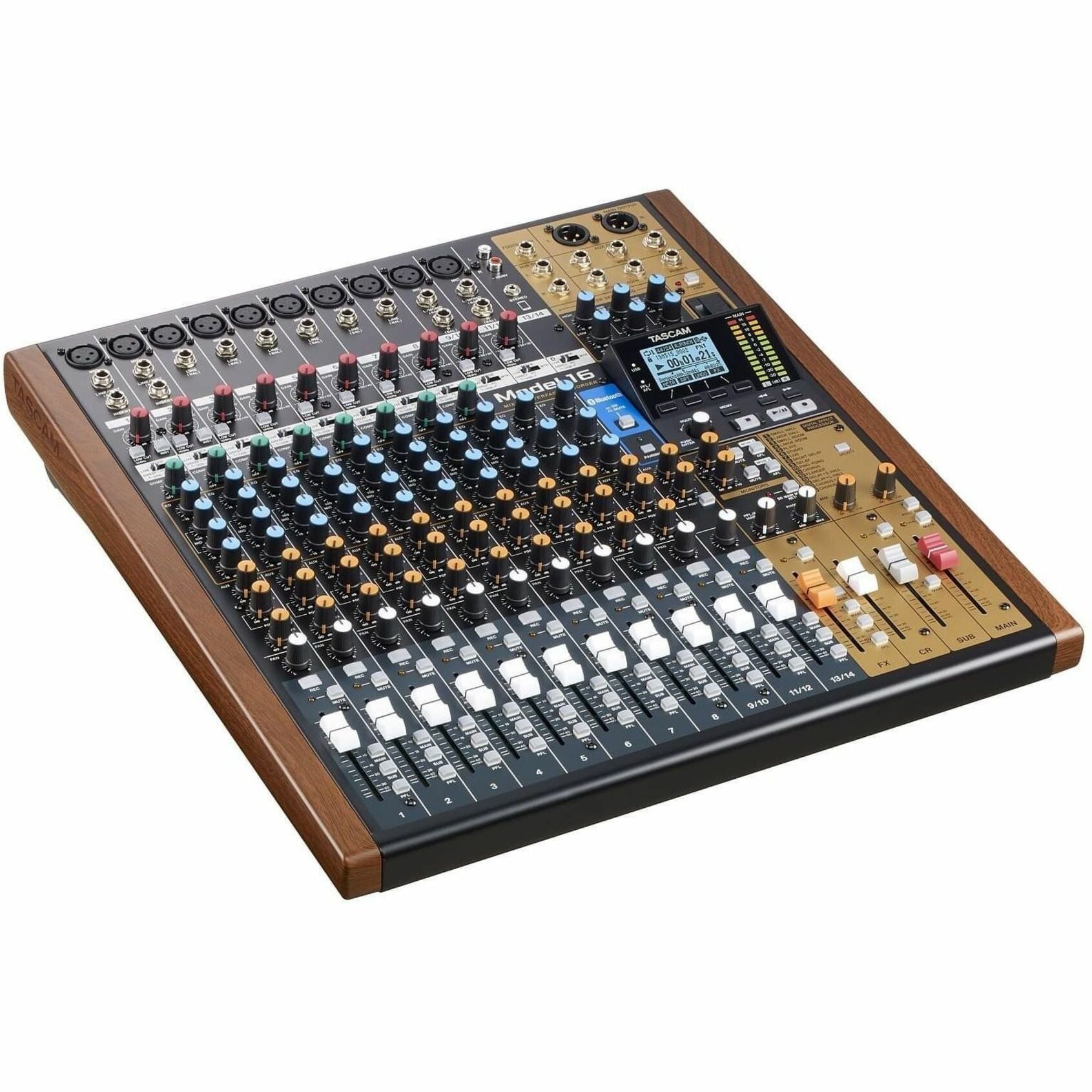 TASCAM Audio Mixer (MODEL 16)