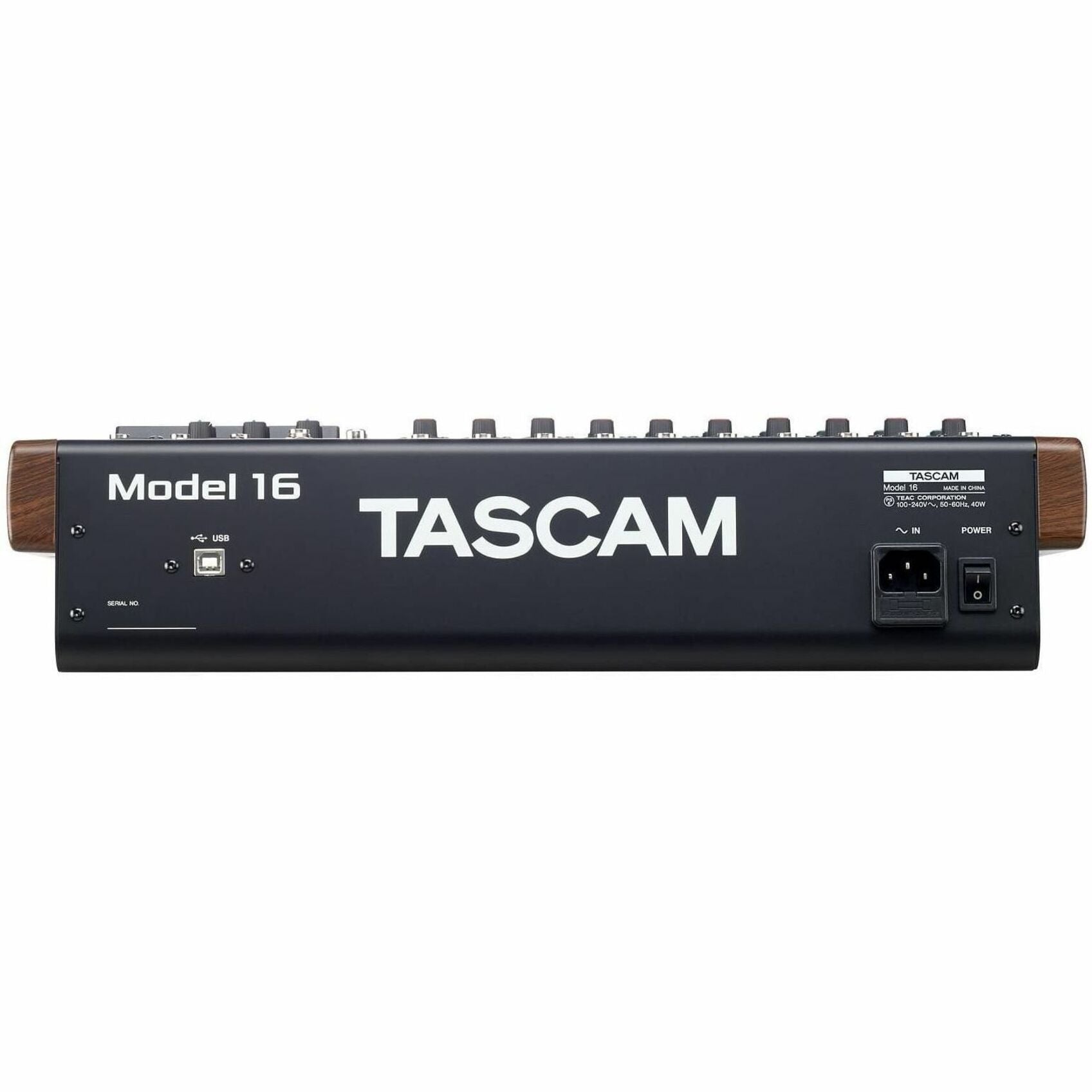 TASCAM Audio Mixer (MODEL 16)
