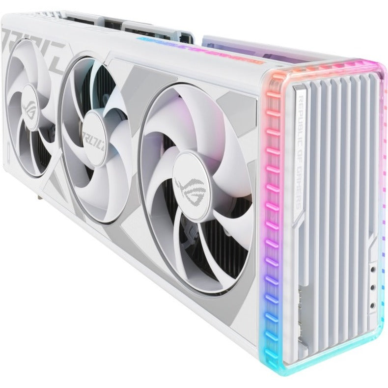 Asus ROG NVIDIA GeForce RTX 4090 Graphic Card - 24 GB GDDR6X (ROG-STRIX-RTX4090-O24G-WHITE)