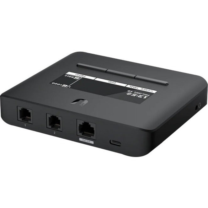 Ubiquiti Talk Telephone Adapter UT-ATA-US, 2-Port Analog Phone