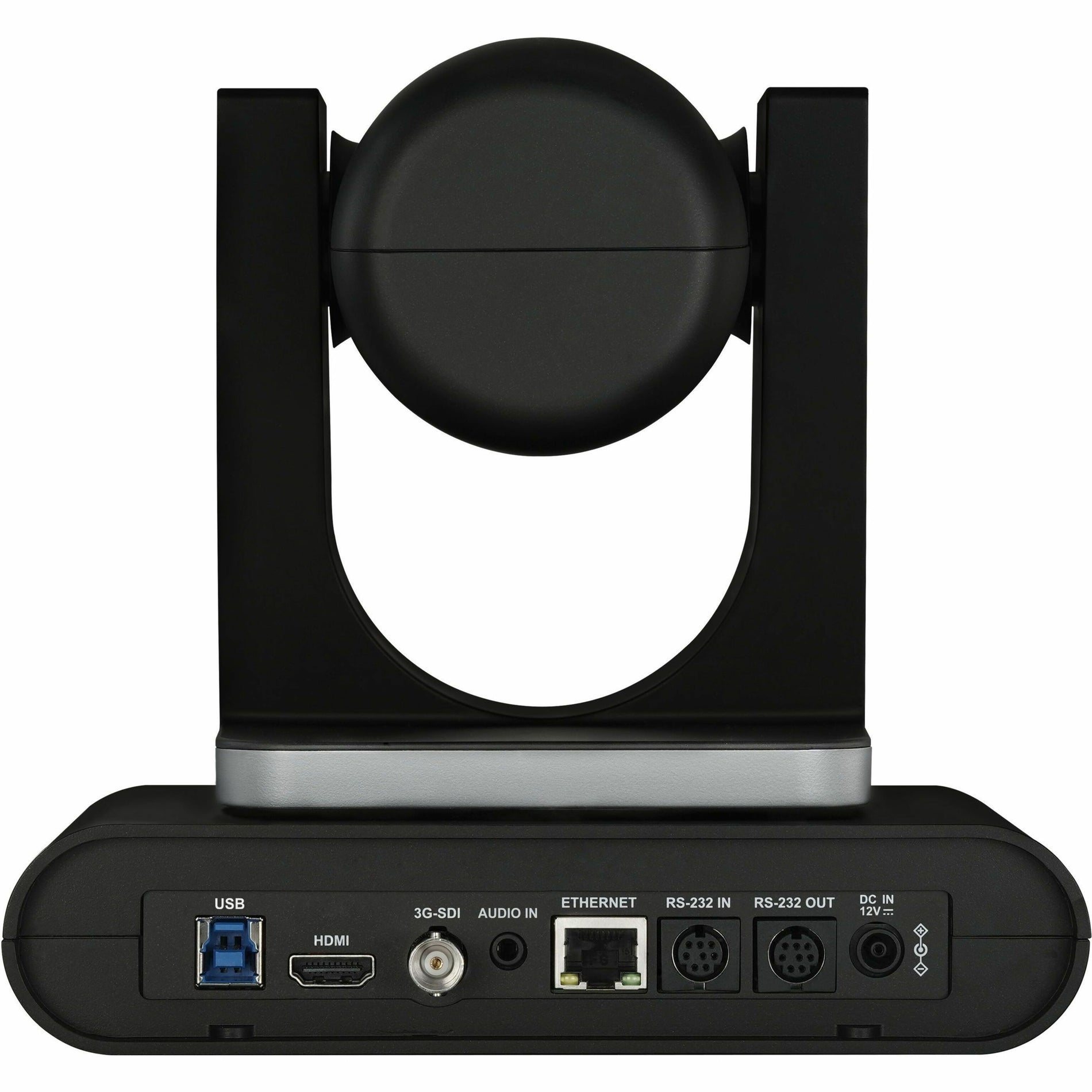 Lumens Webcam - 60 fps - Black - USB 3.0 - TAA Compliant (VC-TR40B)