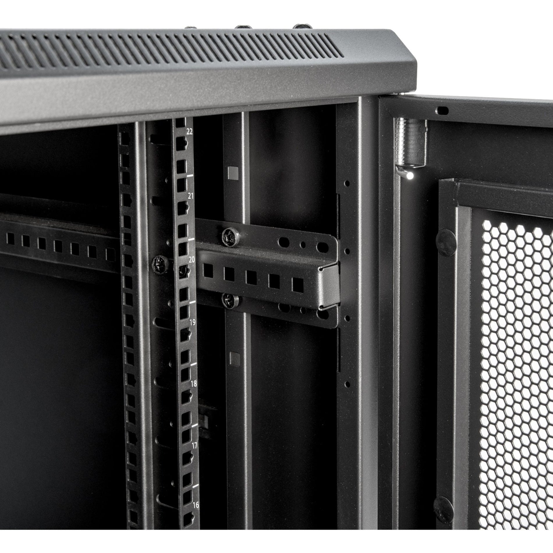 Rocstor SolidRack 22U Server Rack Cabinet, 19