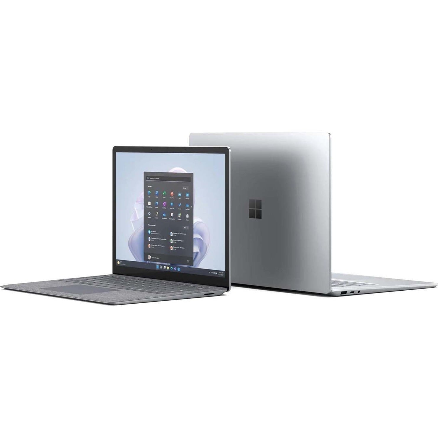Microsoft R1U-00001 Surface Laptop 5 Notebook, 13.5" Touchscreen, Intel Core i5, 8GB RAM, 512GB SSD, Platinum