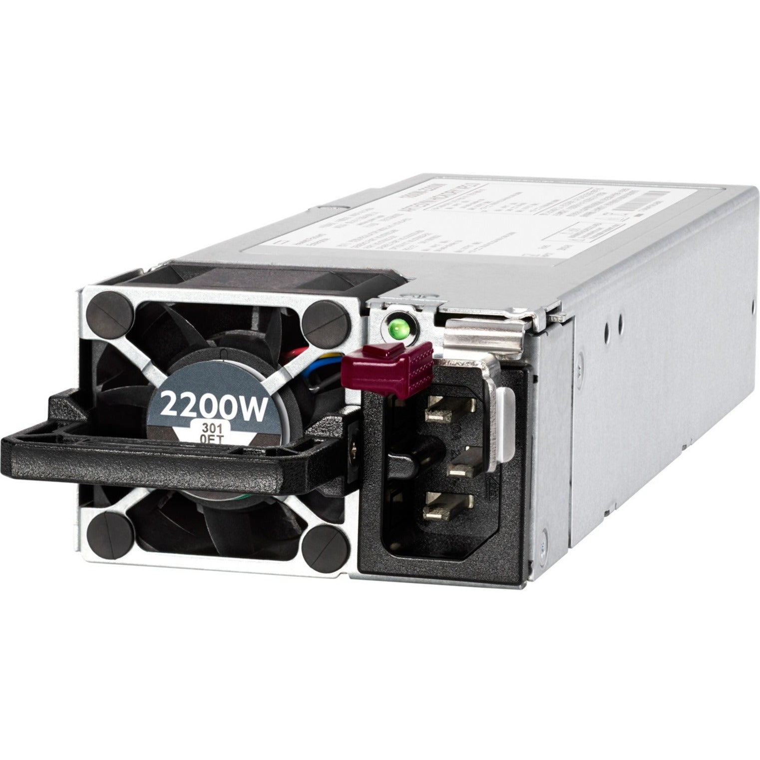 HPE E Flex Slot 2200W Power Supply (P44712-B21)