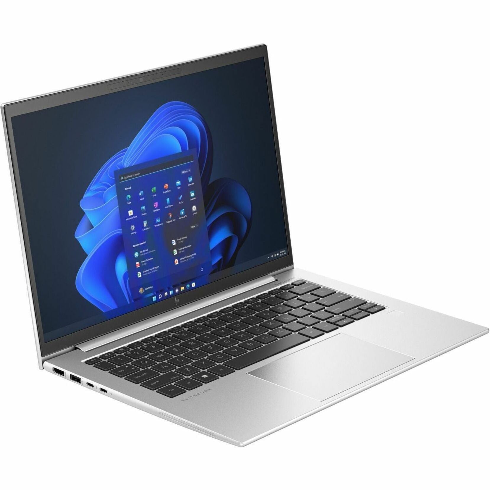 HP EliteBook 1040 G10 14 Notebook - WUXGA - 1920 x 1200 - Intel Core i7 13th Gen i7-1365U Deca-core (10 Core) - Intel Evo Platform - 16 GB Total RAM - 1 TB SSD (7Z187UT#ABA)